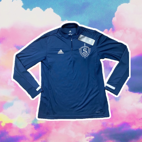 adidas Jackets & Blazers - NWT ADIDAS CLIMACOOL EMBROIDERED ZIP UP JACKET